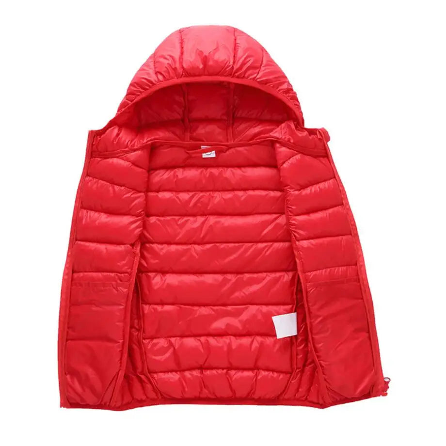 Boys Gillet Red