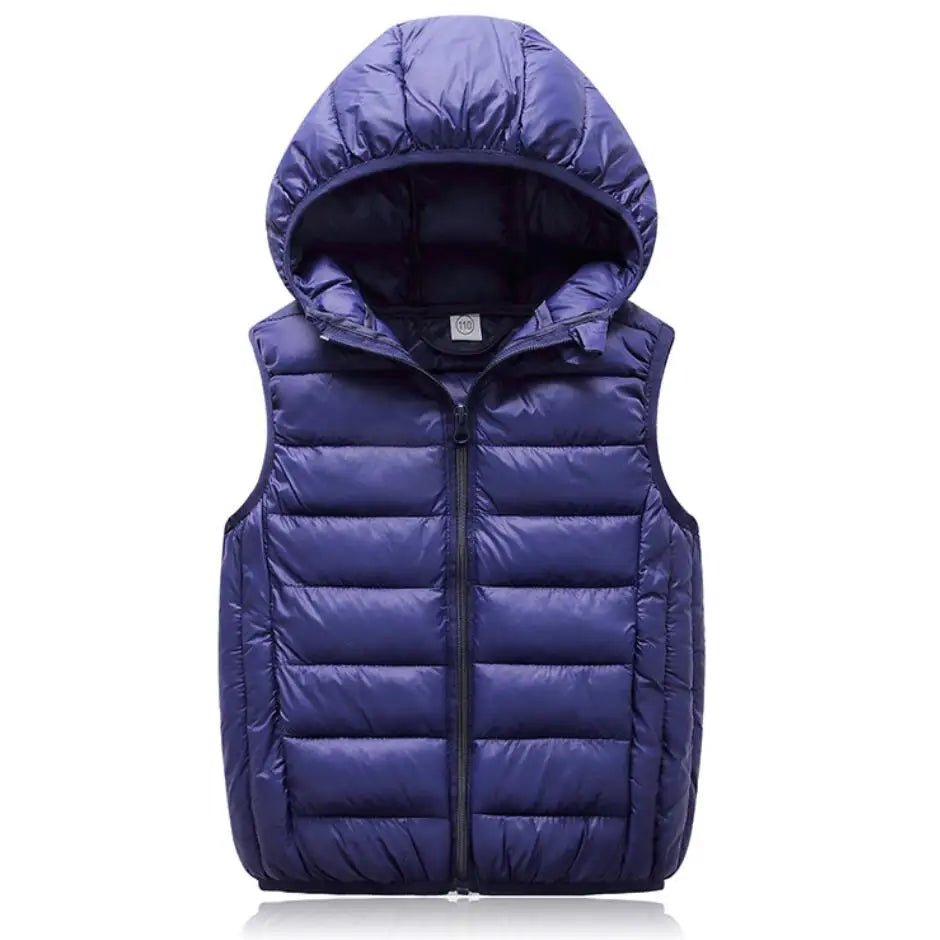 Boys Gillet Navy Blue