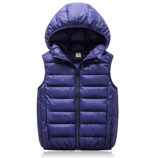 Boys Gillet Navy Blue
