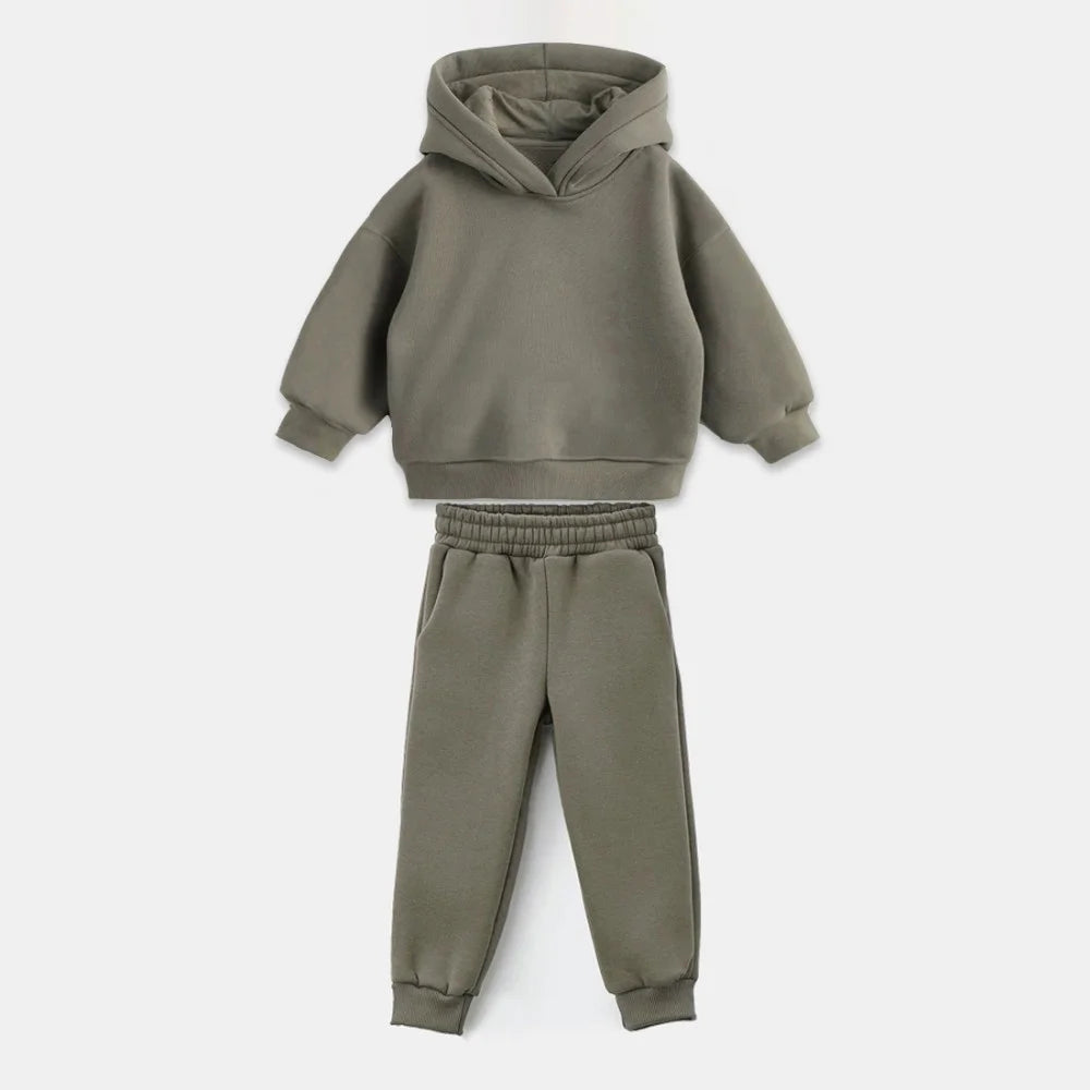 Winter Jogger Set Sage Green