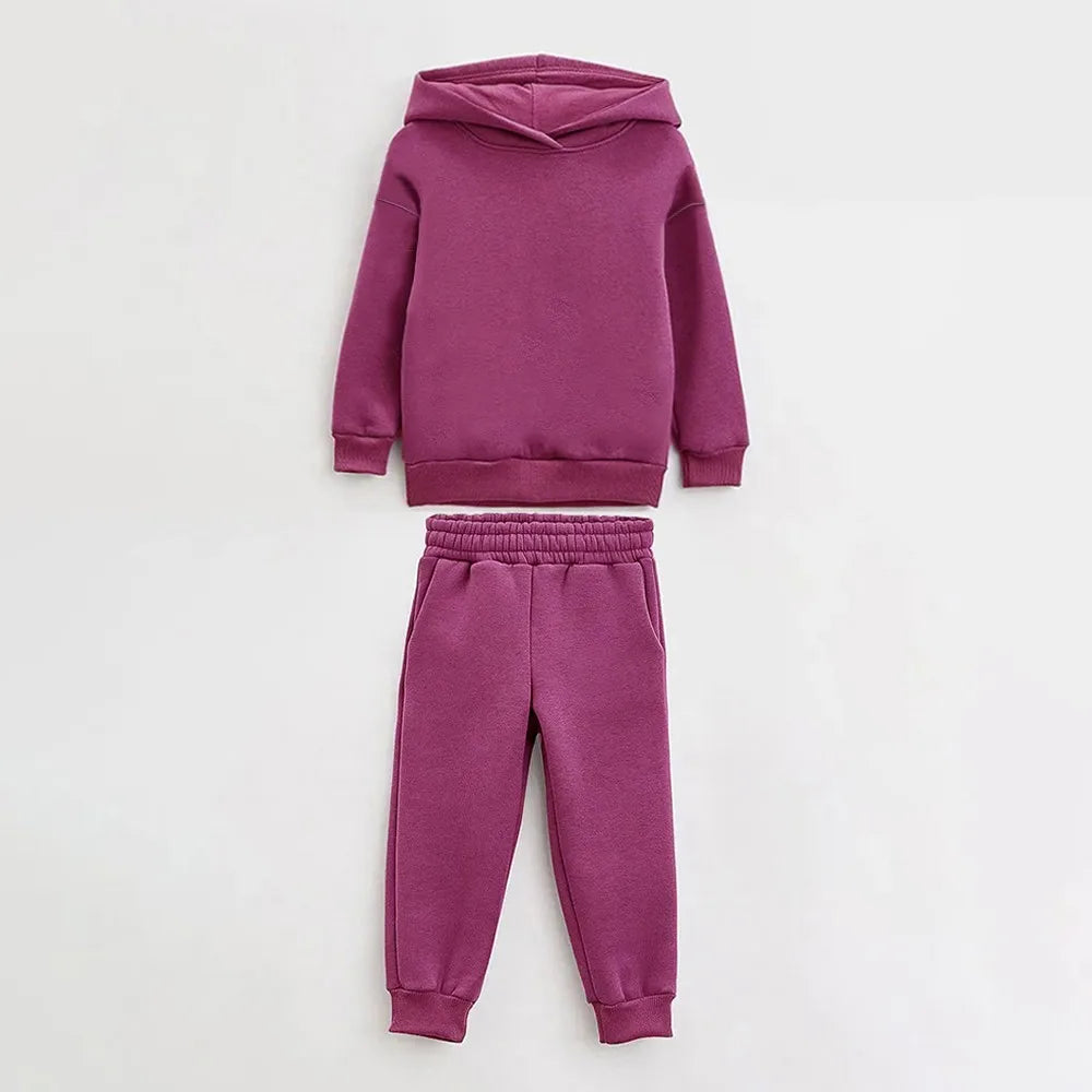 Winter Jogger Set Plum