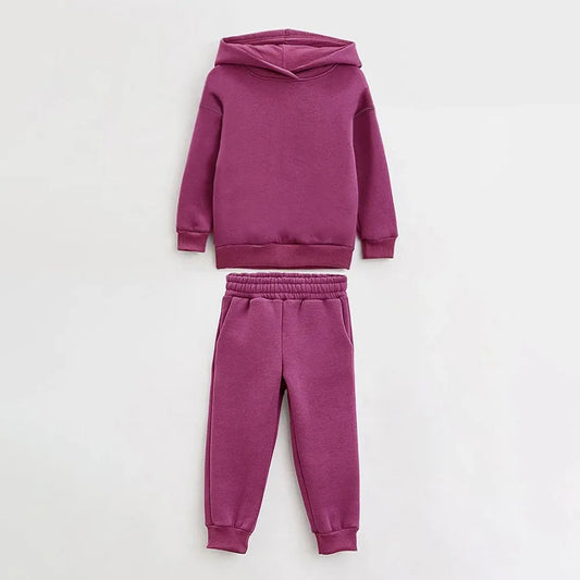 Winter Jogger Set Plum