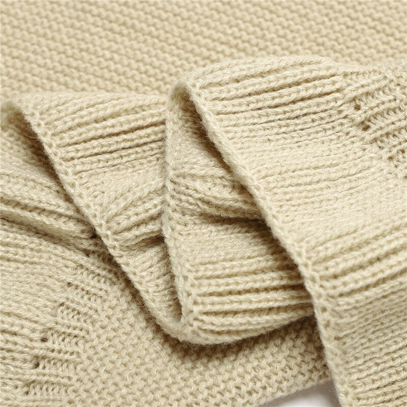 Knitted Baby Blankets Newborn Ruffle Swaddle Wrap Blankets