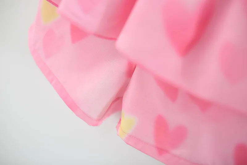 Blush Heart Ruffle Set – Baby & Toddler Girls (12–36 Months) *Online Product