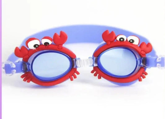Childrens Swimming Goggles Crab