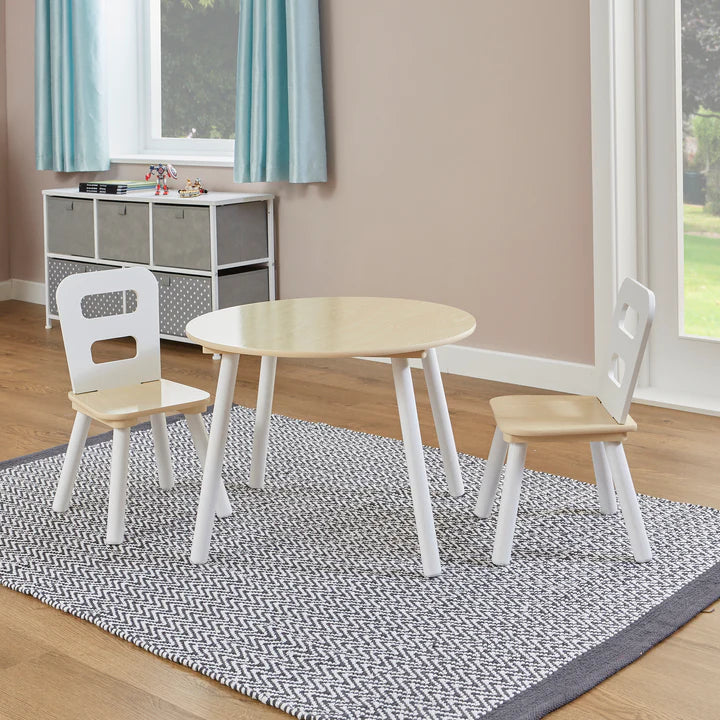 Kids Round Table and Chair Set