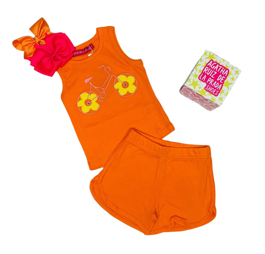 Agatha Ruiz de la Prada Nice Orange Shorts
