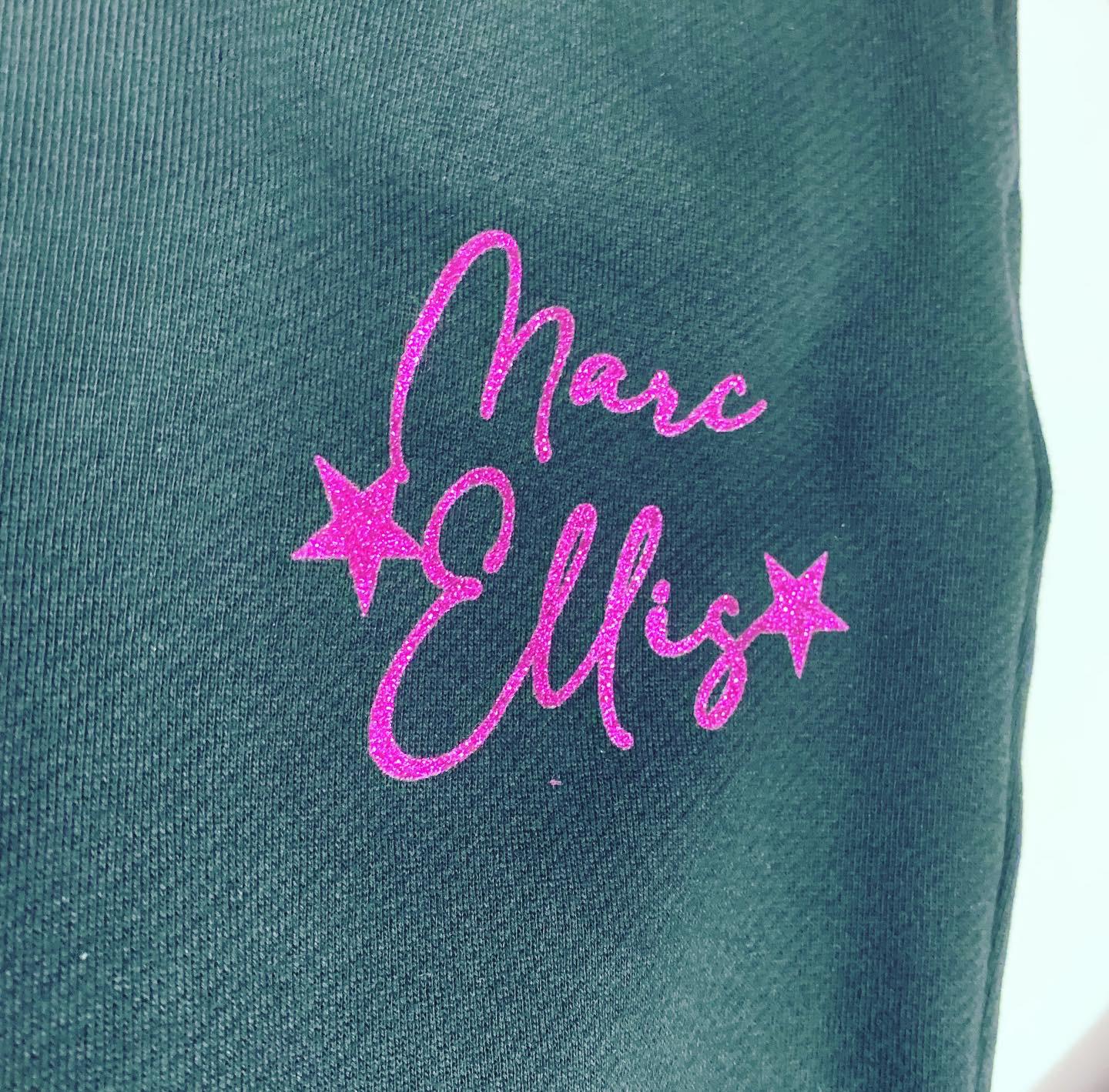Marc Ellis Girls Black Pants
