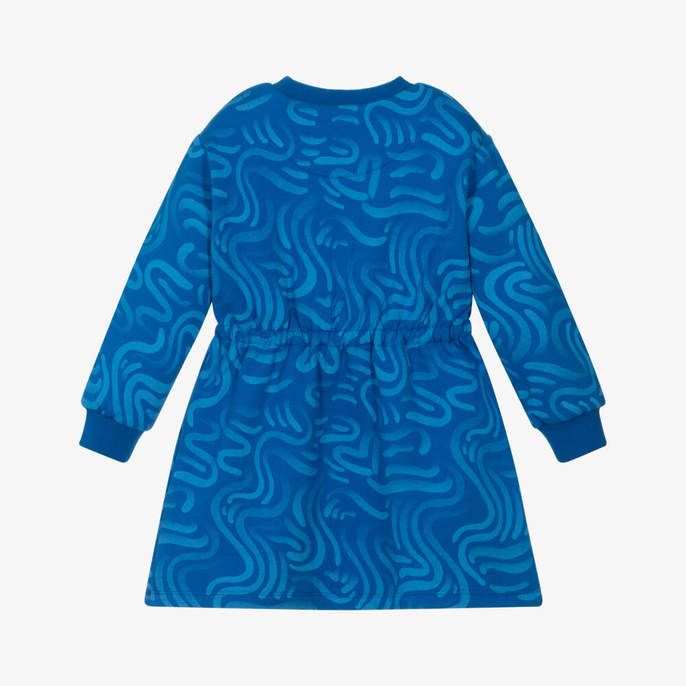 Agatha Ruiz de la Prada Wiggle Dress in Blue *Preorder