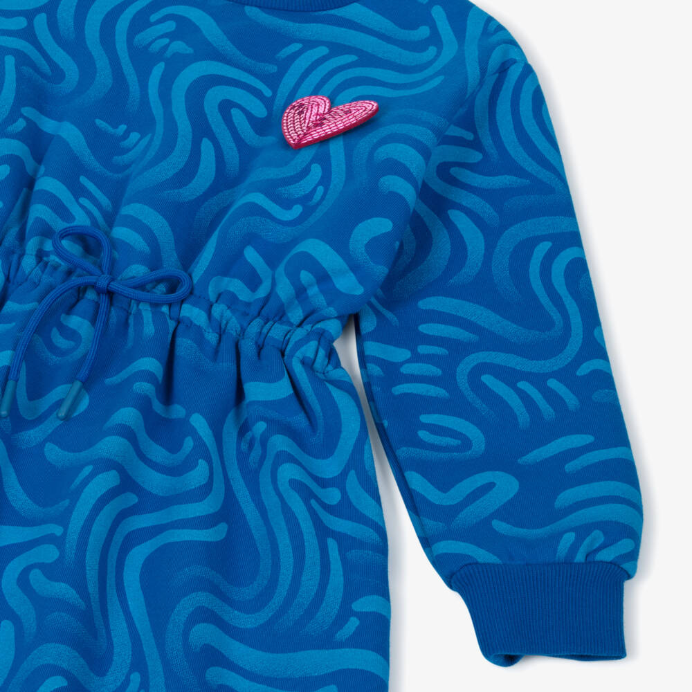 Agatha Ruiz de la Prada Wiggle Dress in Blue *Preorder