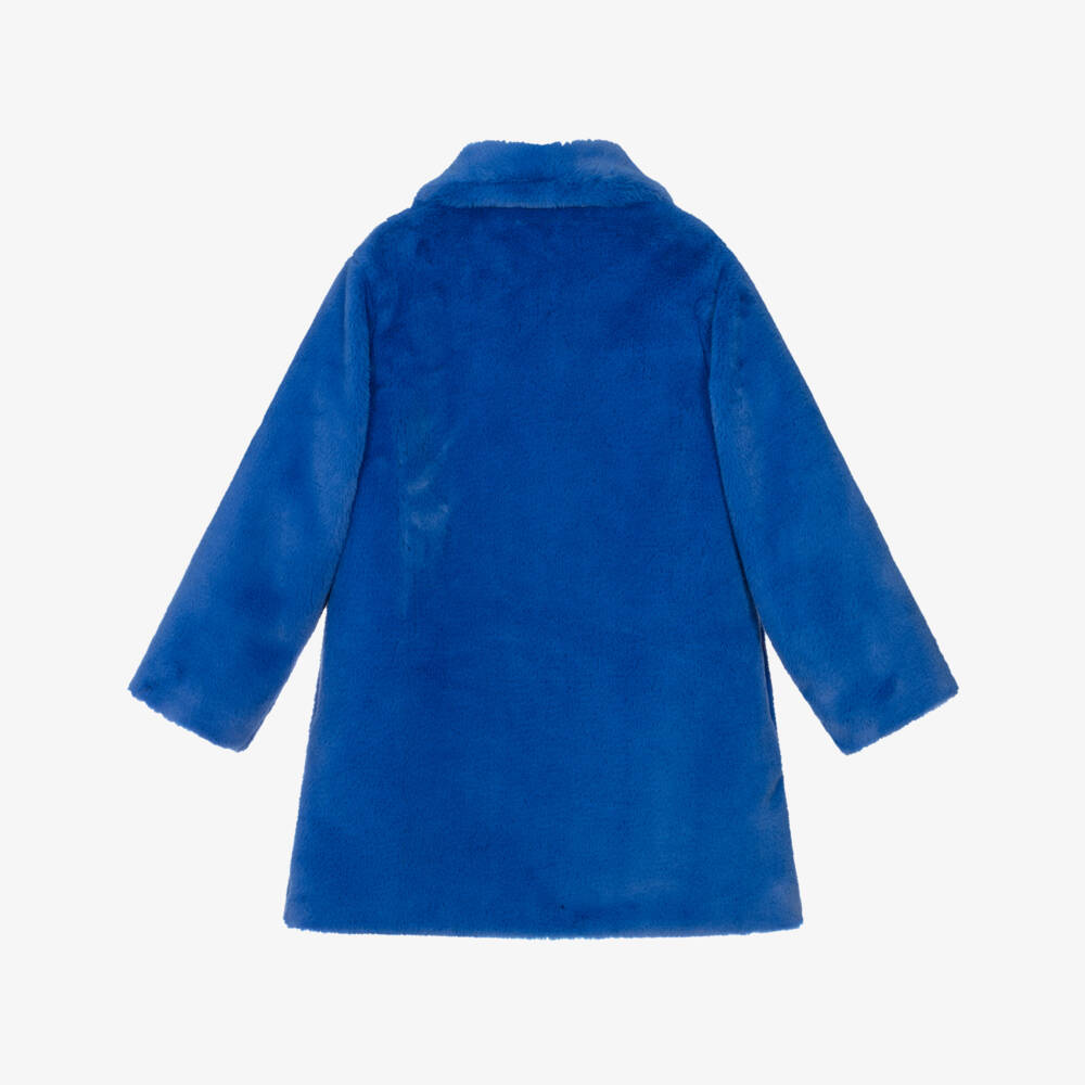 Agatha Ruiz de la Prada Blue Flutter Coat *Preorder