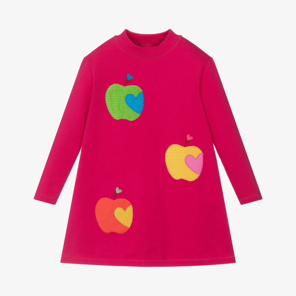 Agatha Ruiz de la Prada Fushia Apple Dress
