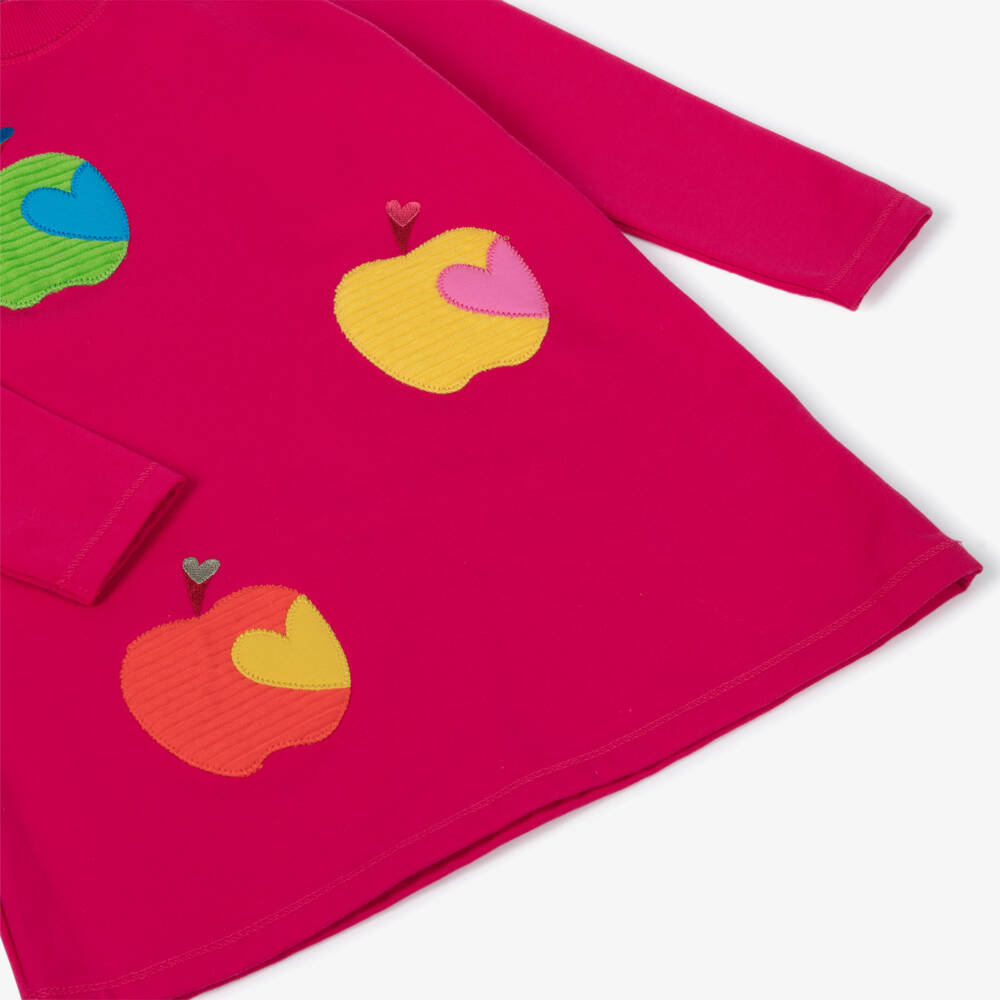 Agatha Ruiz de la Prada Fushia Apple Dress *Preorder