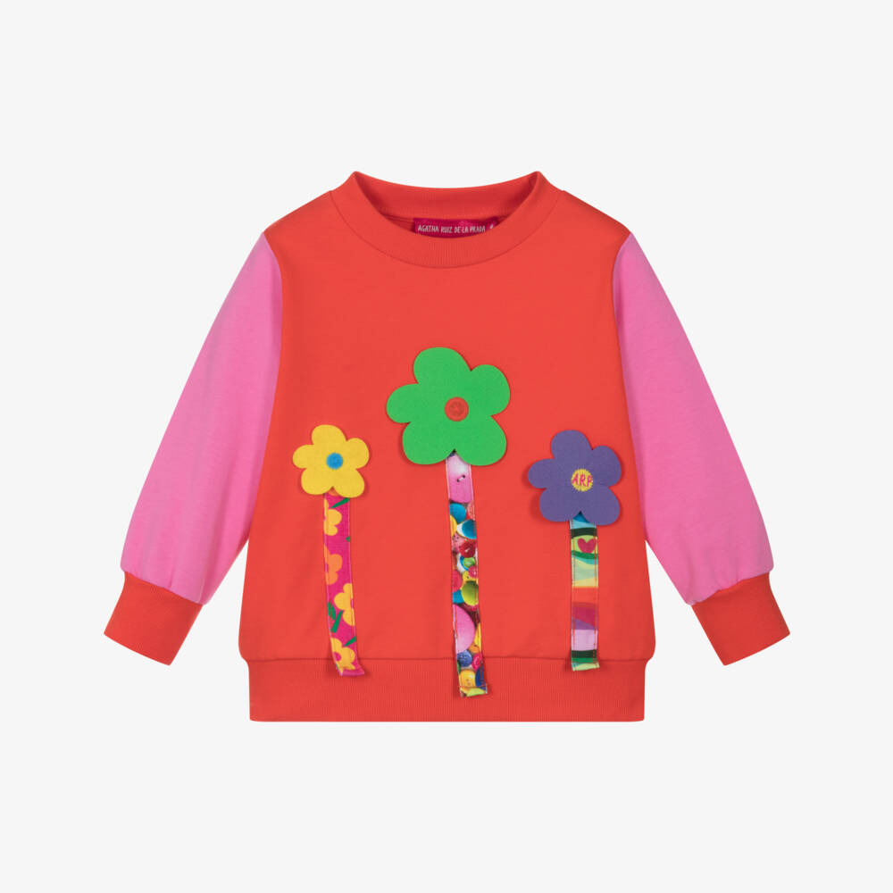 Agatha Ruiz de la Prada Folkestales Sweatshirt & Leggings