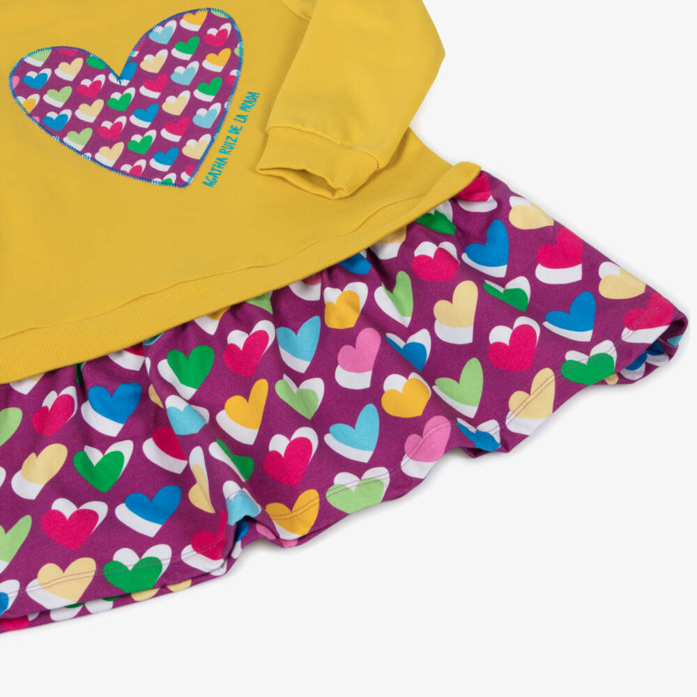 Agatha Ruiz de la Prada Lovables Dress Yellow *Preorder