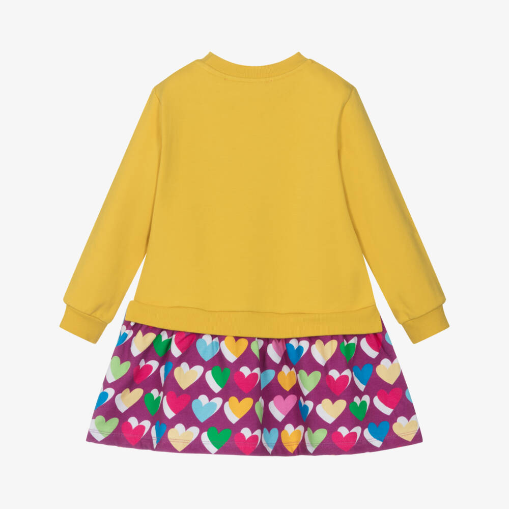 Agatha Ruiz de la Prada Lovables Dress Yellow