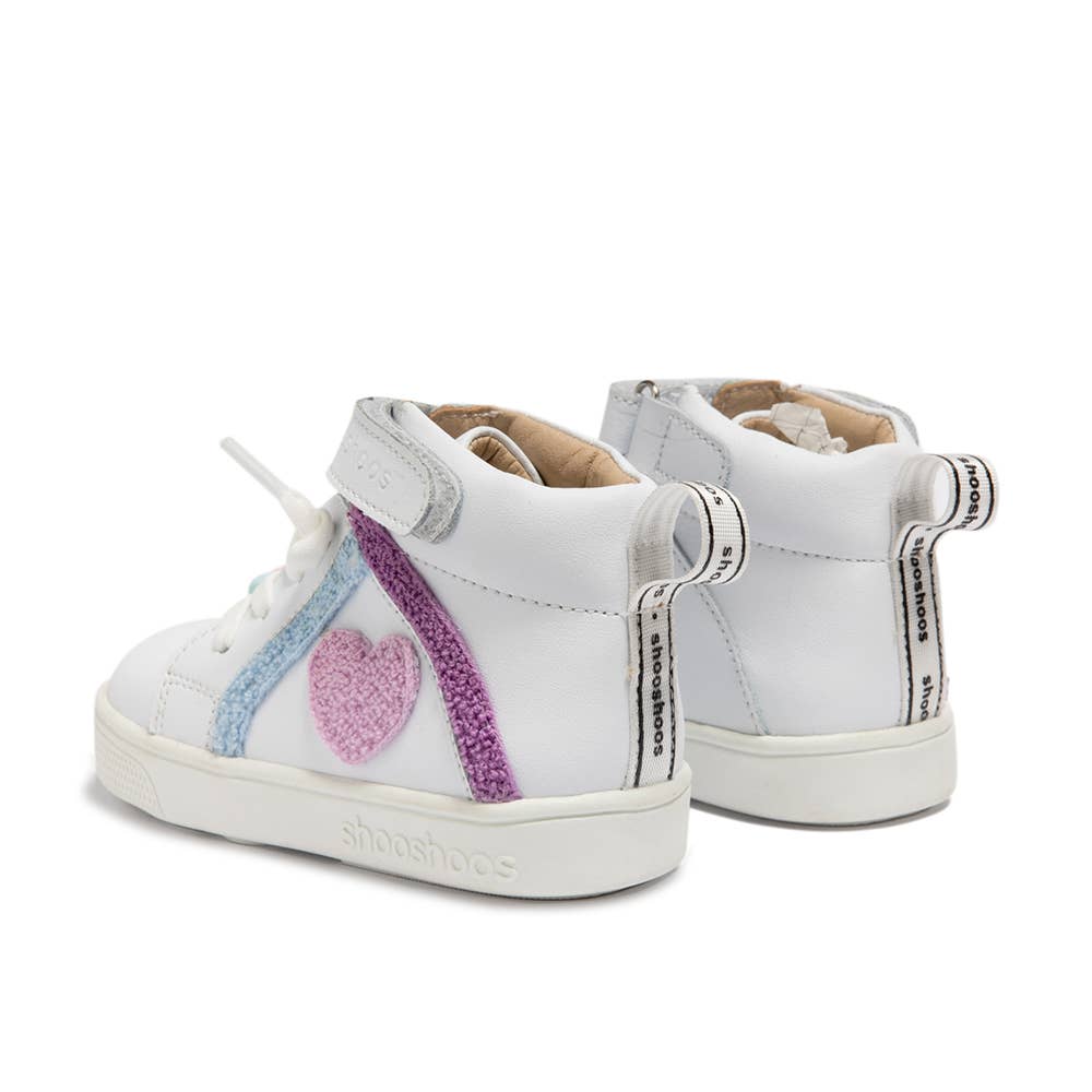 Shoo Shoos Girls Wonderwall High Top Trainer
