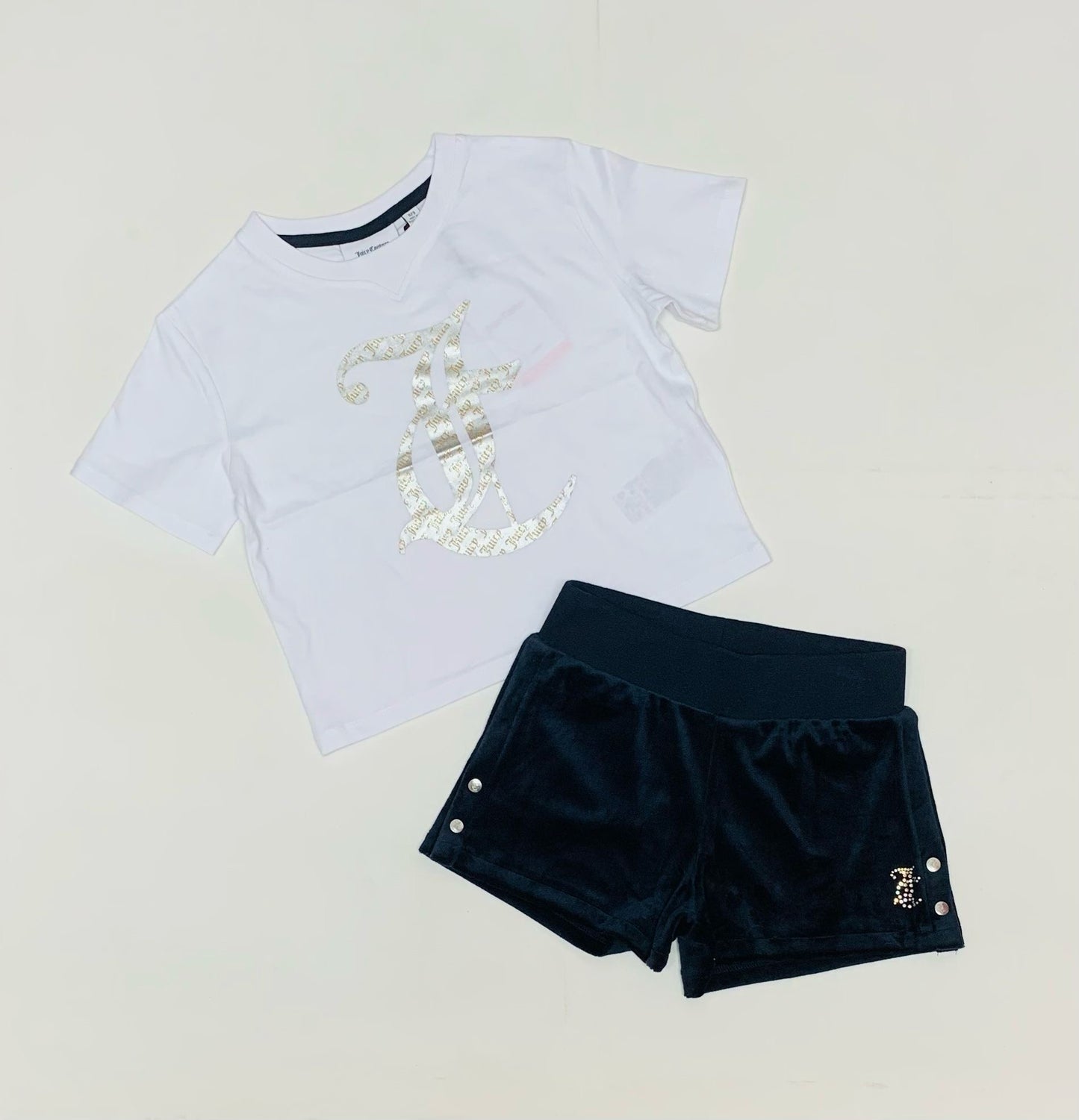 Juicy Couture Night Sky T Shirt & Shorts Set