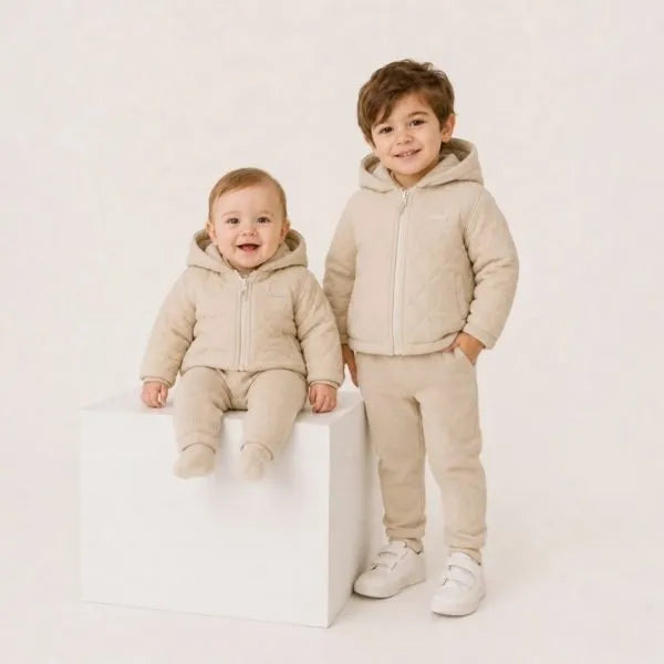 Amore Boys Beige Coat