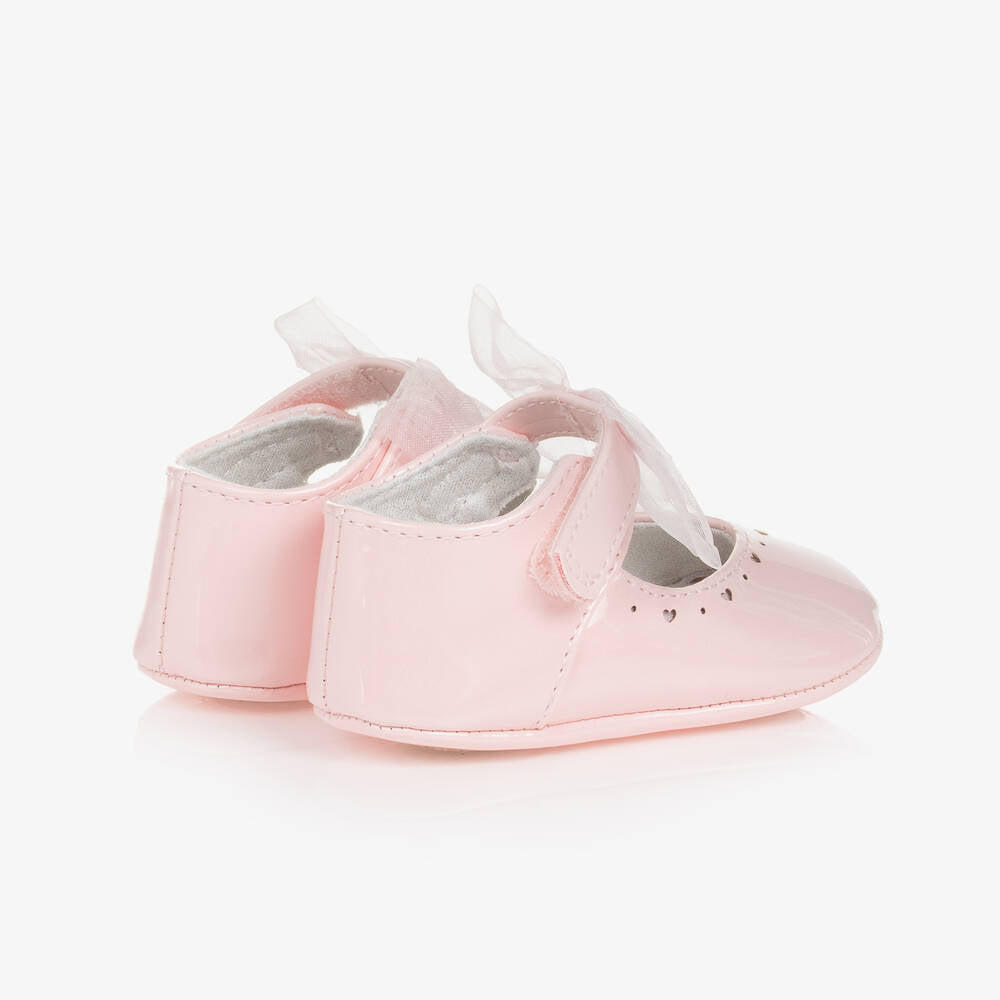 Mayoral Baby Girls Pink Pre-Walker Shoes