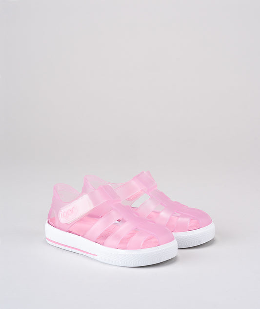 Igor Star Transparent Rosa Baby Pink Jellie Shoe *Preorder
