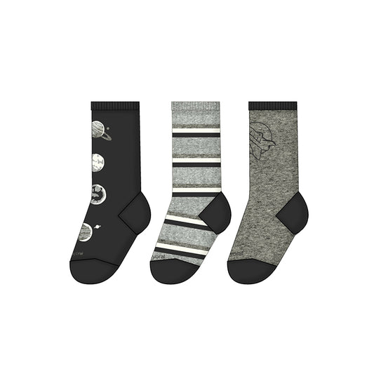 Mayoral Boys Fossil 3 PC sock set