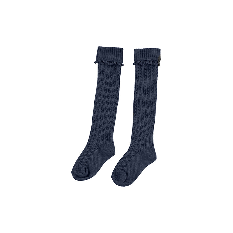 Mayoral Girls Navy Socks