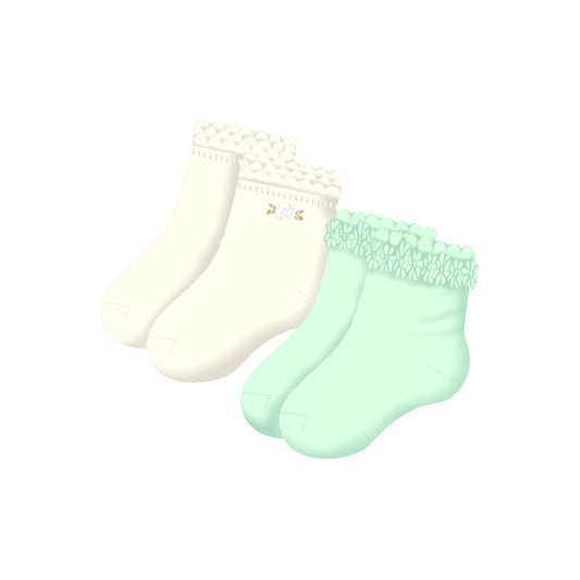 Mayoral Mini Girl Aqua 2 socks set