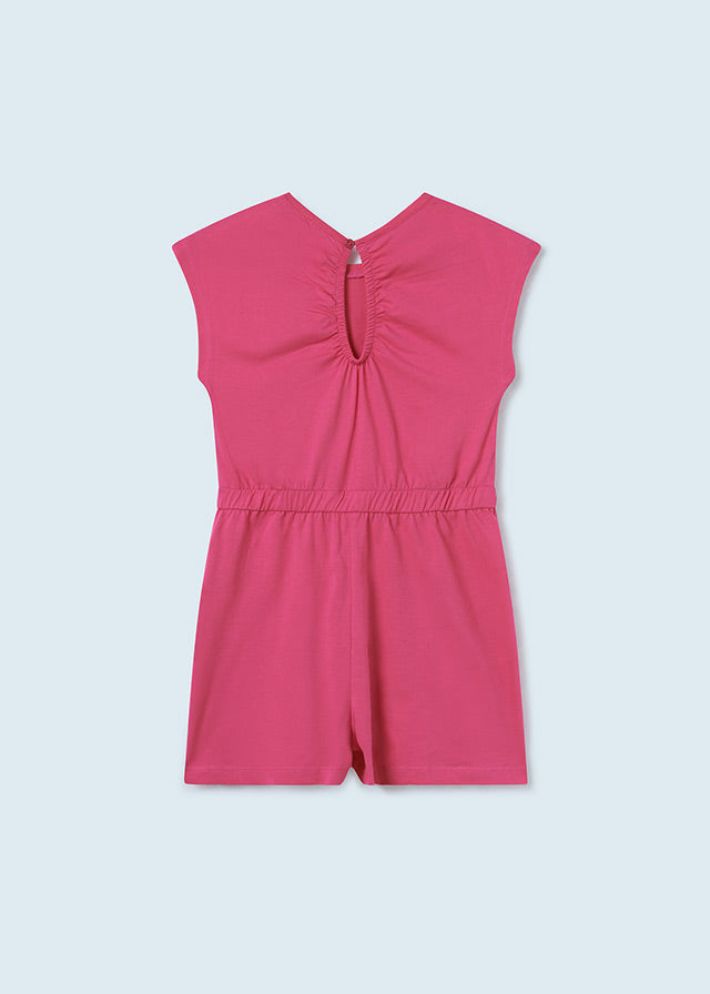 Mayoral Junior Girl Bougainvil Romper