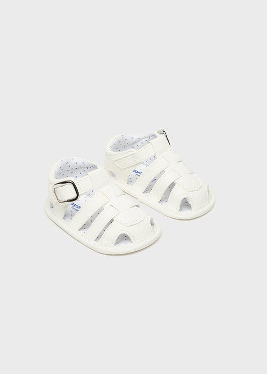 Mayoral Infant White Beach shoes