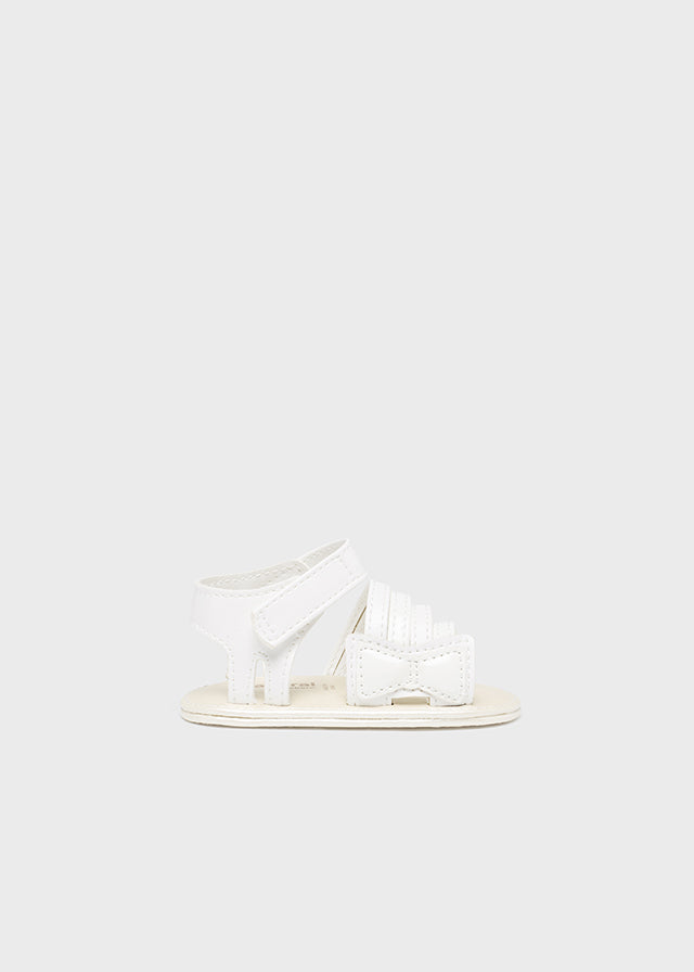 Mayoral Infant White Sandals