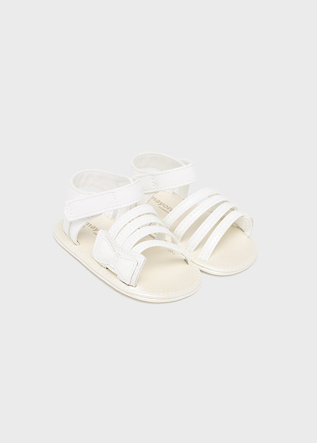 Mayoral Infant White Sandals
