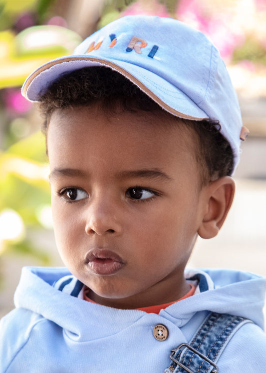 Mayoral Baby Boy Light blue Hat