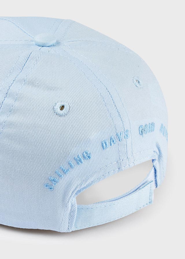 Mayoral Mini Boy Wave blue Hat