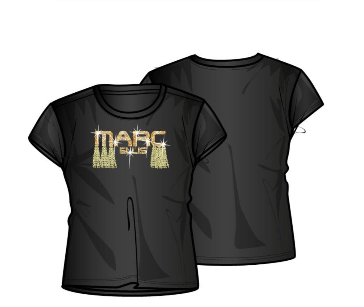 Marc Ellis Black T shirt