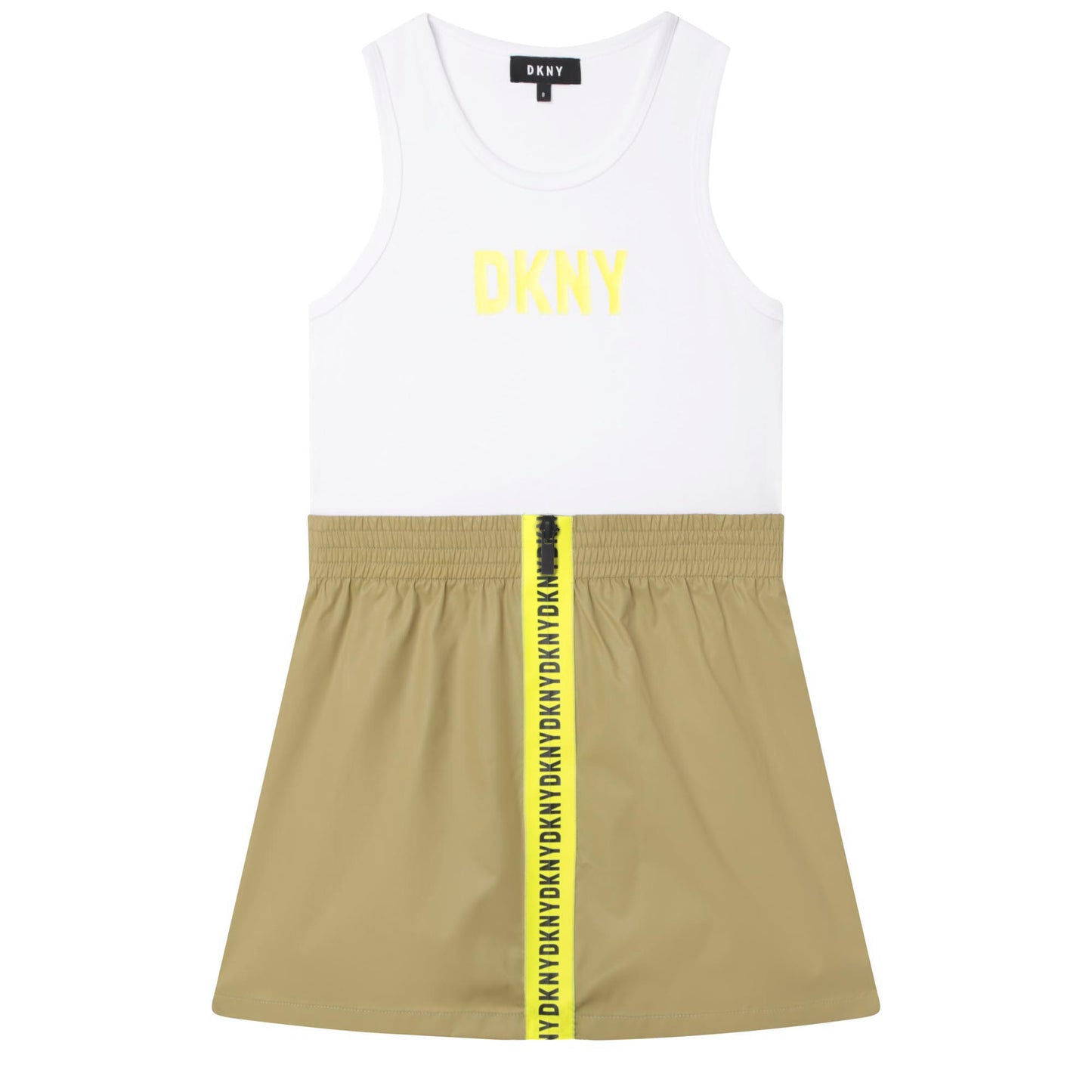 DKNY Girls Olive Dress