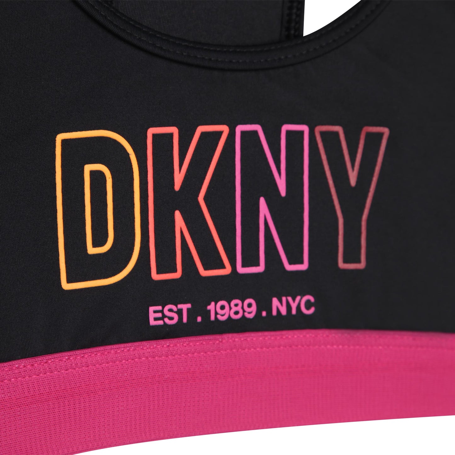 DKNY Girls Black/Fushia Bikini