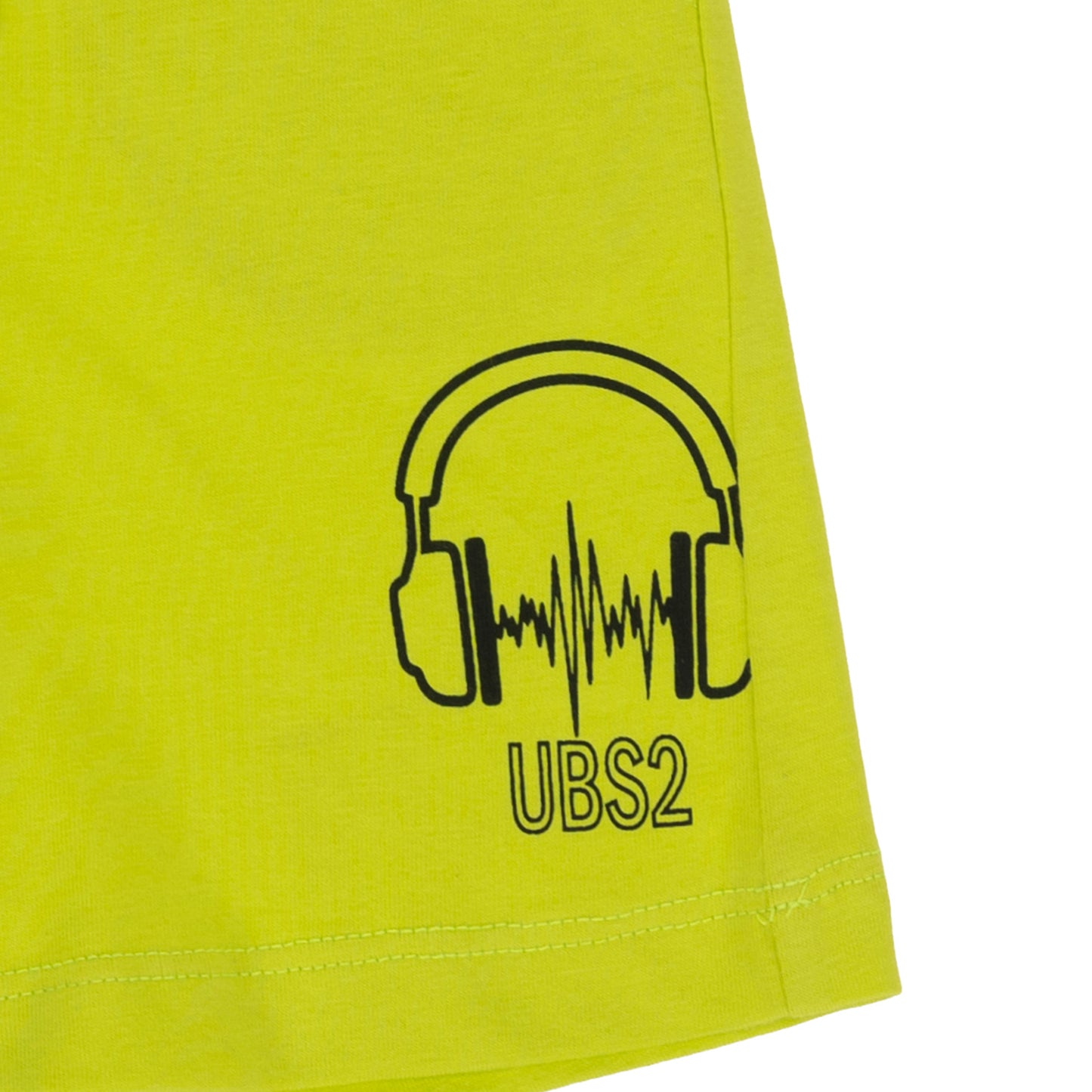 UBS2 Boys Emoji Shorts & T Shirt