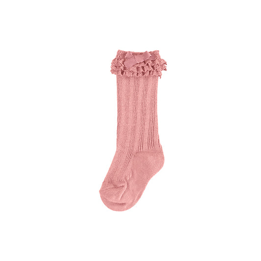 Mayoral Girls Blush Socks