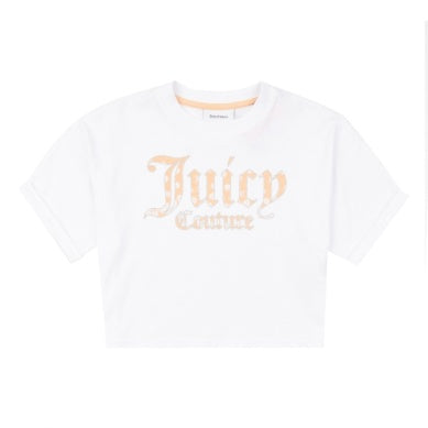 Juicy Couture Orange / White T shirt