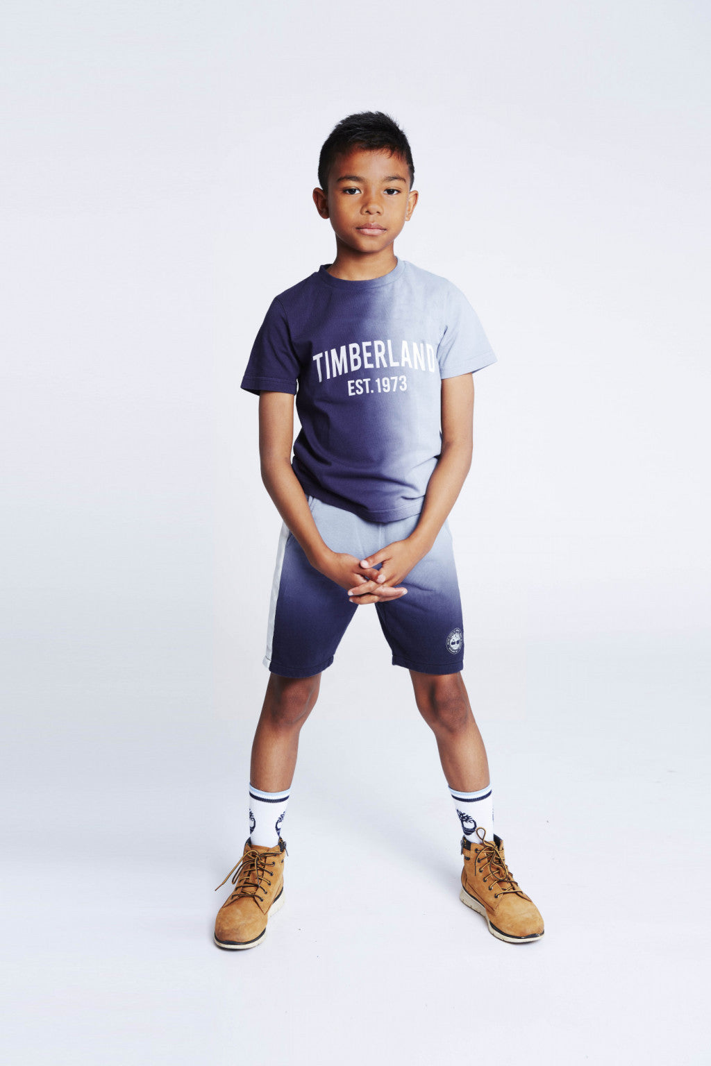 Timberland Junior Pale Blue Shorts