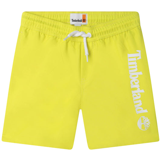 Timberland Junior Lime Swim Shorts