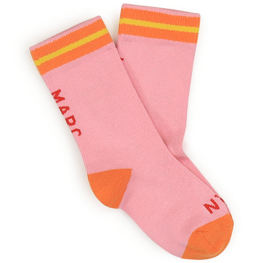 Marc Jacobs Girls Pink Socks