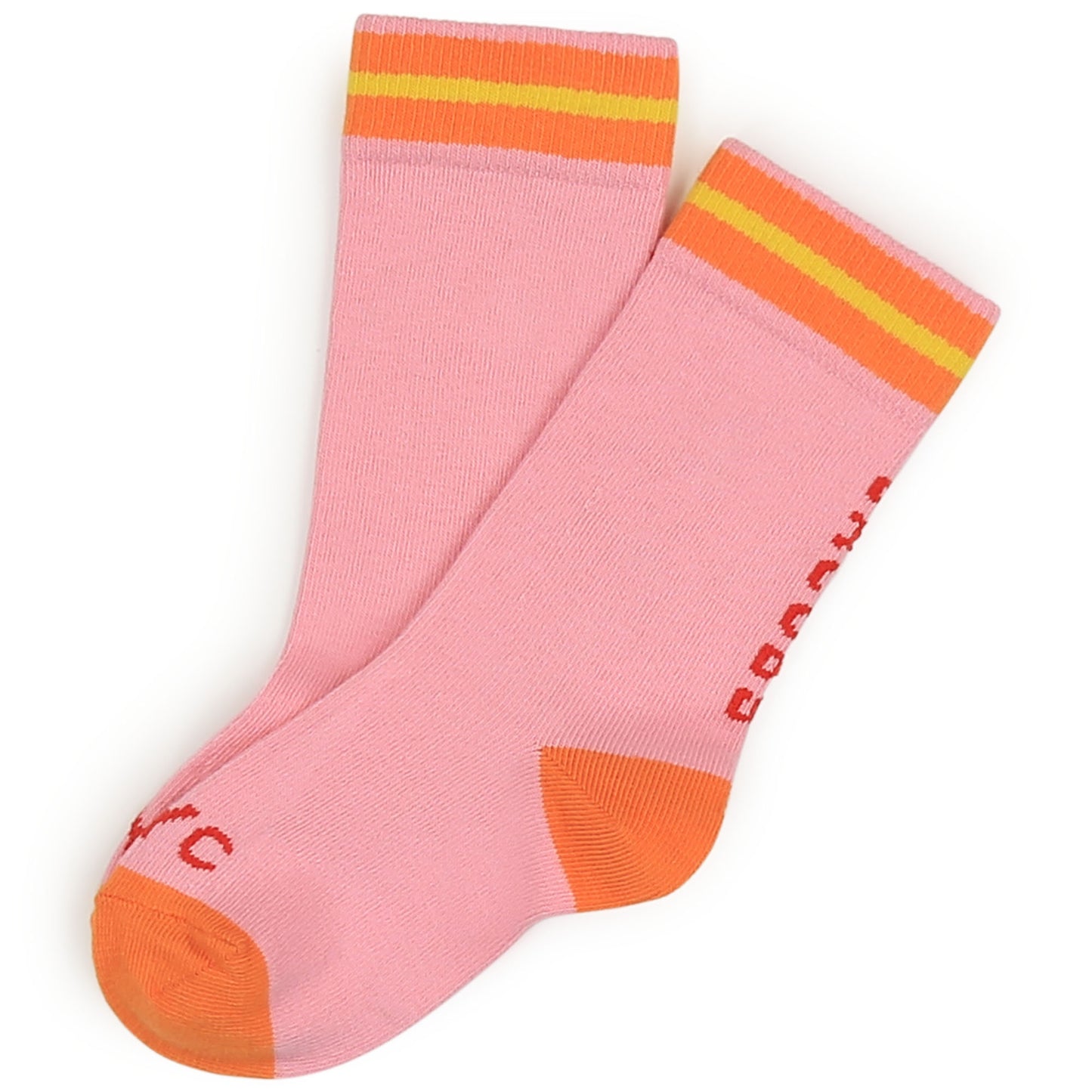 Marc Jacobs Girls Pink Socks