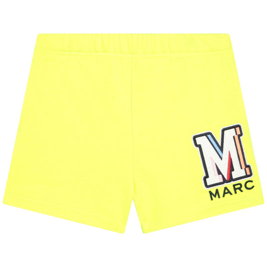 Marc Jacobs Girls Ochre Shorts