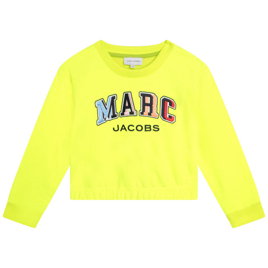 Marc Jacobs Girls Ochre Sweatshirt