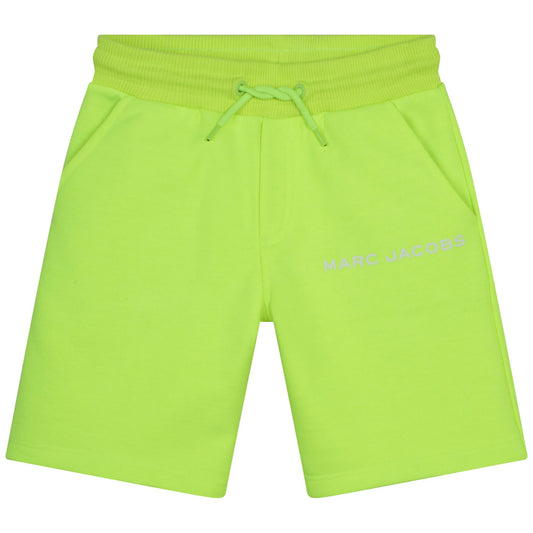 Marc Jacobs Boys Lime Shorts