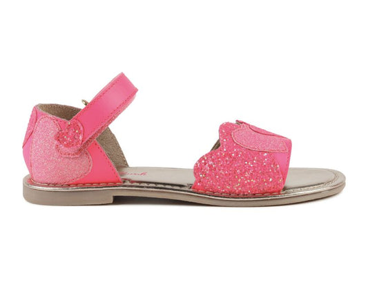 Billieblush Girls Pink Flourescent sandals