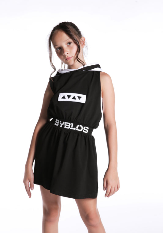 Byblos Junior Black-White Dress
