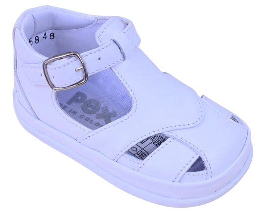 Pex Christobal White Shoe